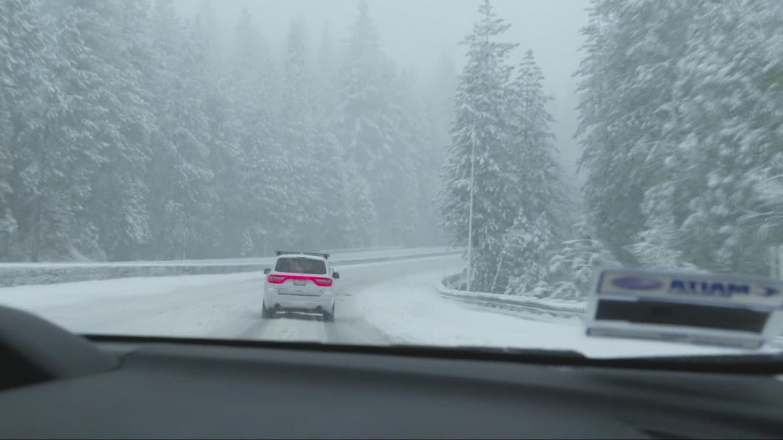 Winter Storm Watch: Feet of snow to fall over Sierra this weekend - Vimarsana News