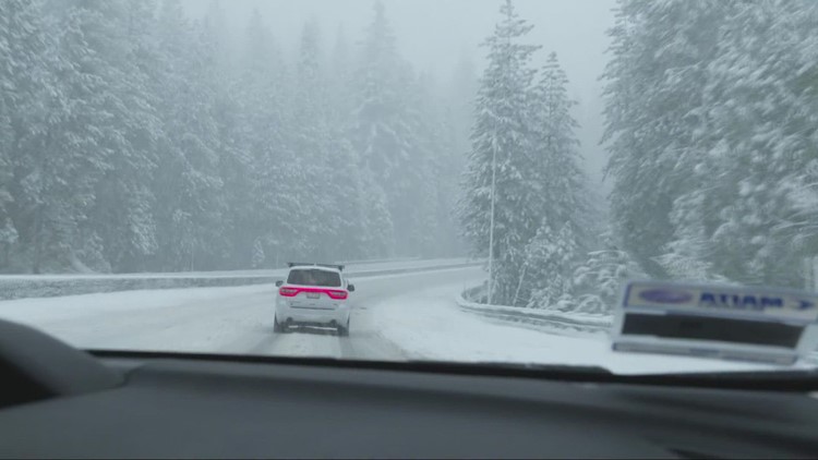 Winter Storm Watch: Heavy rainfall, snow affects Northern California travel