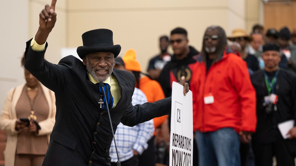 Californians await key decisions from the reparations task force - Vimarsana News