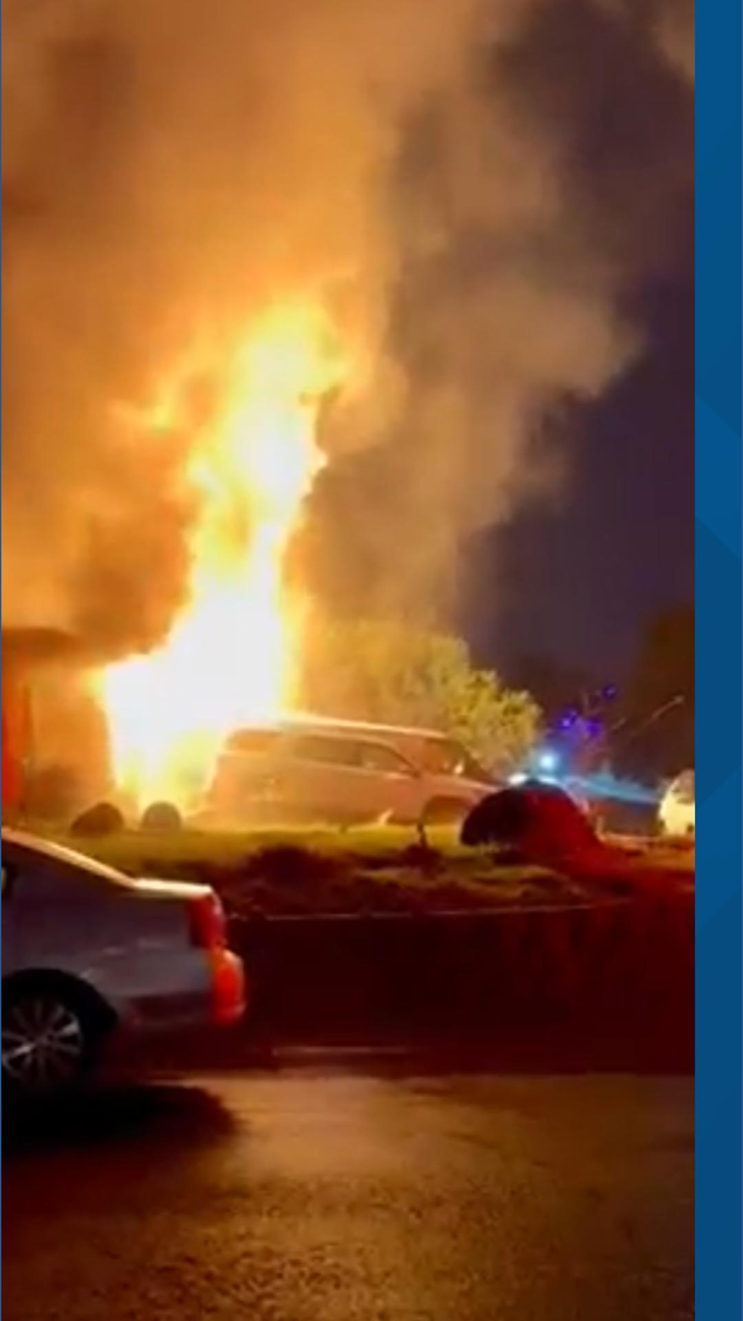 Citrus Heights House Fire Leaves 1 Person Injured 3 Dogs Dead Abc10