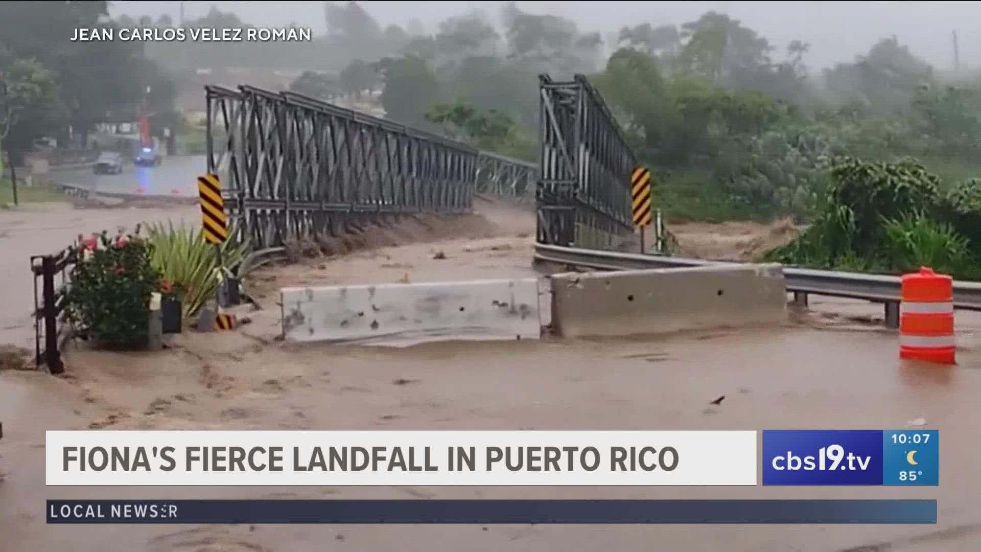 Puerto Ricans survive Hurricane Fiona, have rebuilding to look forward to