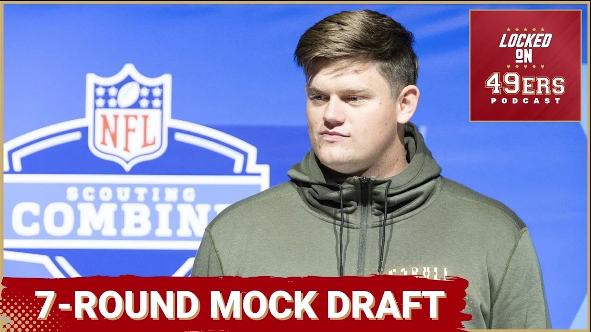 Projecting all seven rounds of the 2023 NFL Draft for the San Francisco 49ers.
