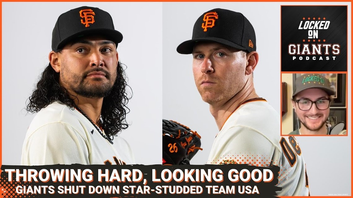 SF Giants cruise past star-studded Team USA. 'You won't face a better lineup'
