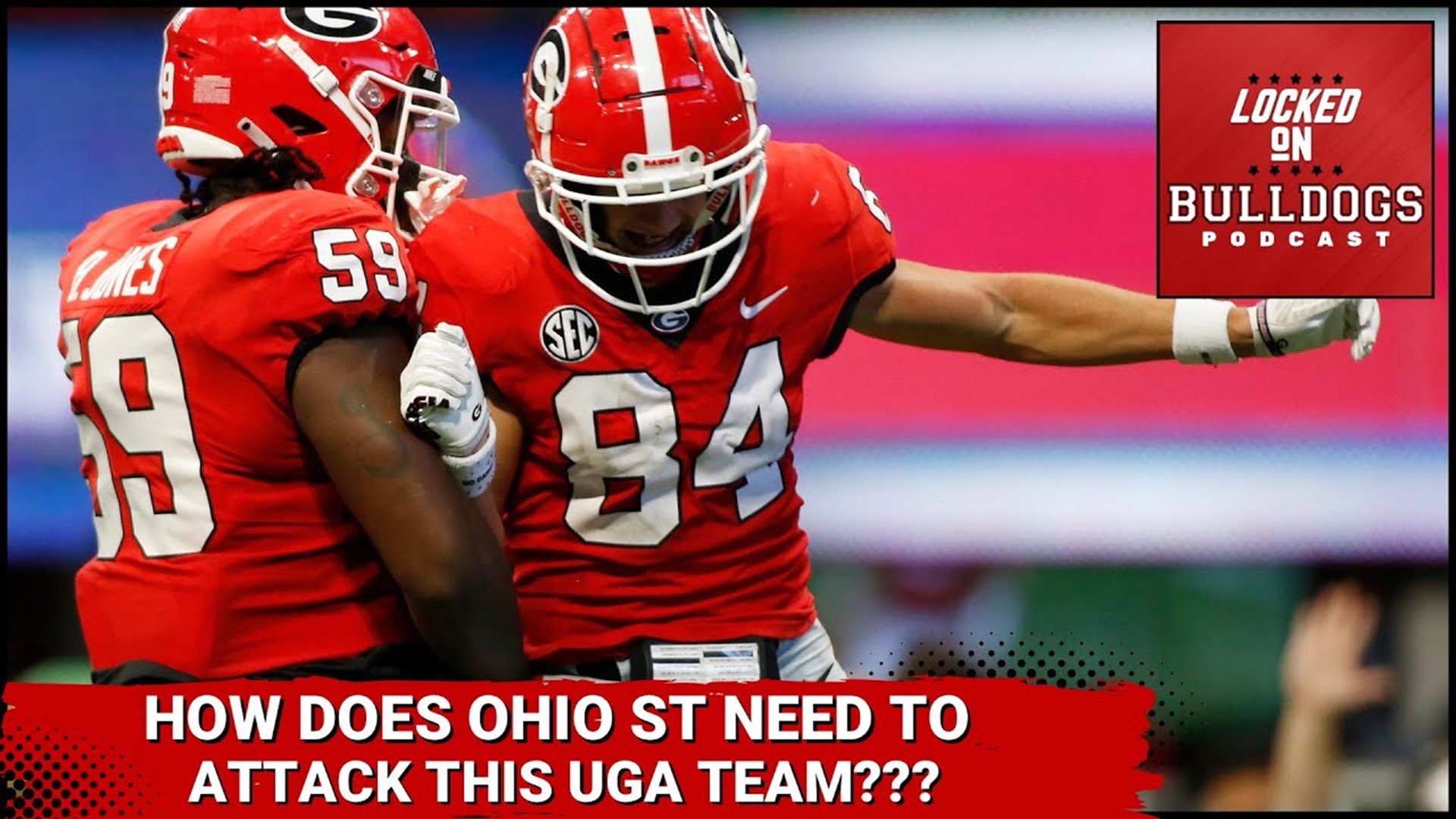 How can the Buckeyes pull off the upset? Can Georgia be beaten??