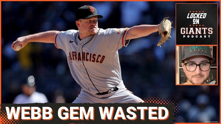 SF Giants shut down on Opening Day, waste Logan Webb's 12-strikeout performance