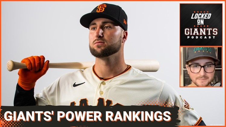Where do SF Giants rank in preseason power rankings?