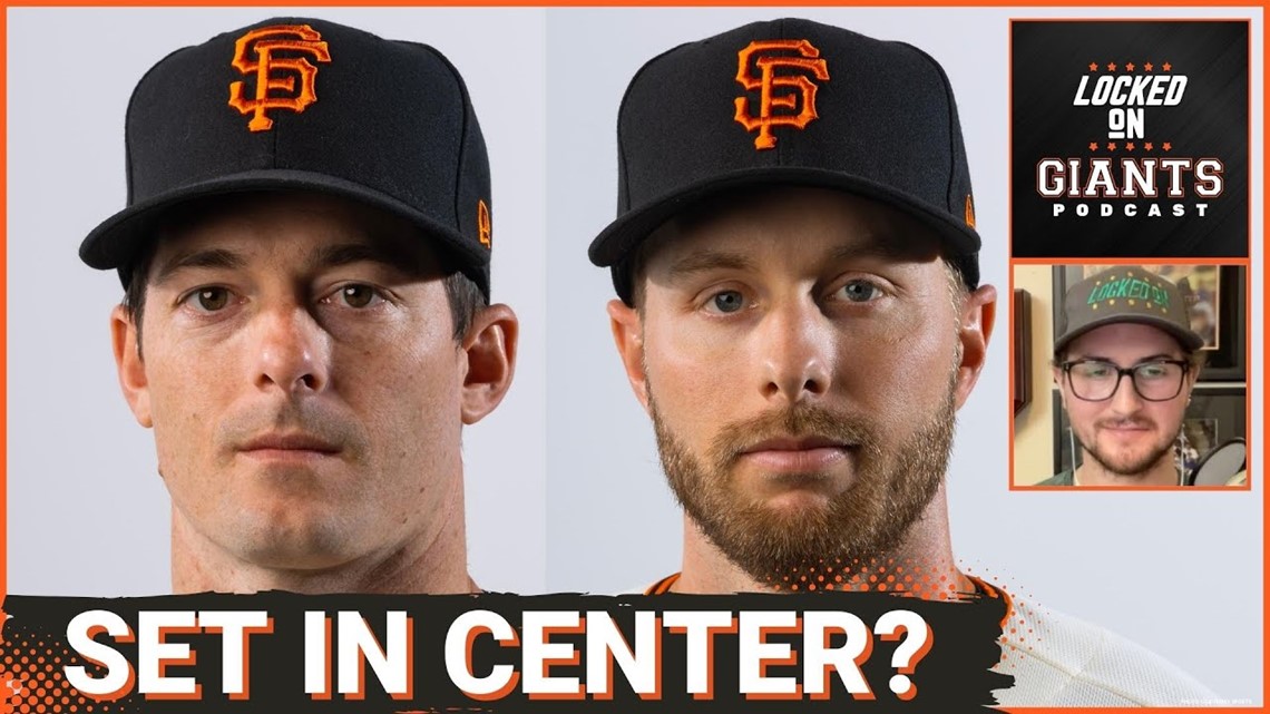 Are SF Giants set in center with Mike Yastrzemski and Austin Slater?