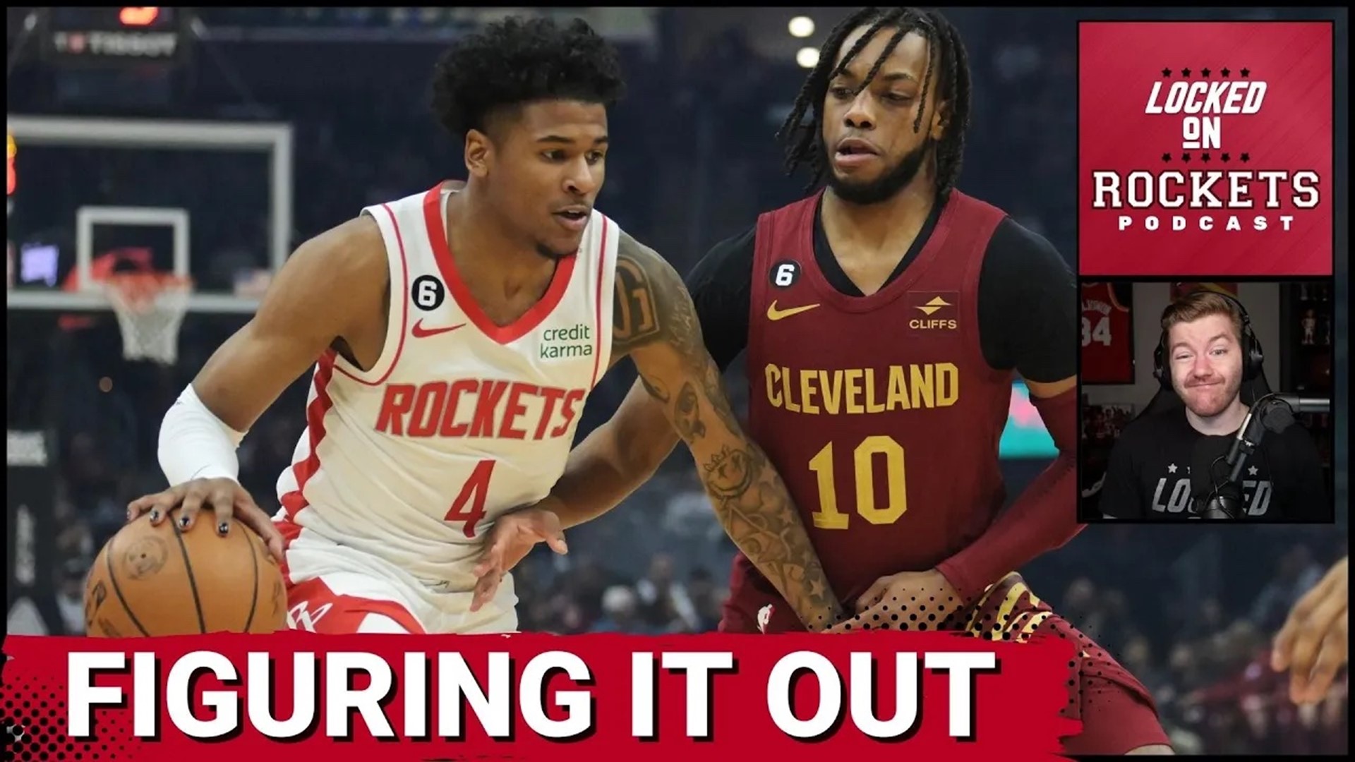 Jalen Green Scores 30, Alperen Sengun Struggles Early In Houston