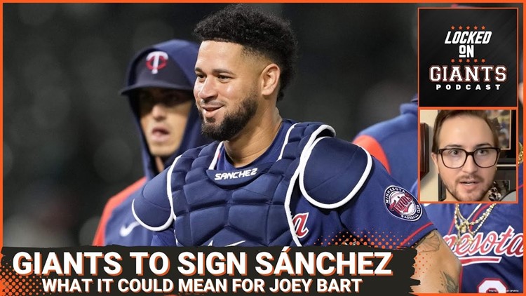 SF Giants to sign Gary Sánchez to minor league deal, intensifying catcher controversy (report)