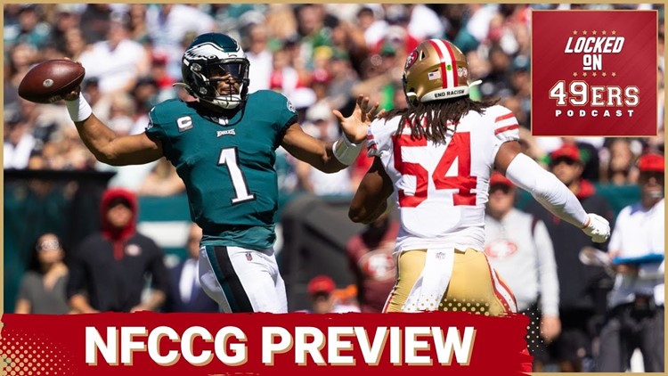 Can the San Francisco 49ers Impose their Will on the Philadelphia Eagles in NFC Championship Game?