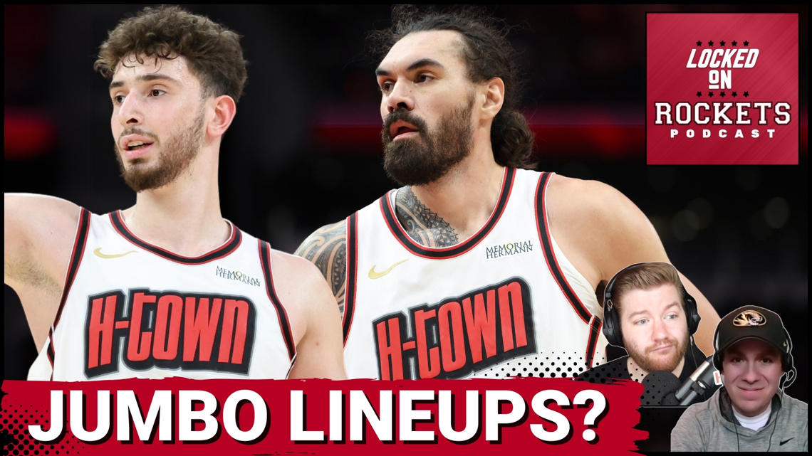 Steven Adam Rockets Rookie Vs. Now Can Houston Rockets BIG Lineups With Alperen Sengun & Steven Adams Lead ...