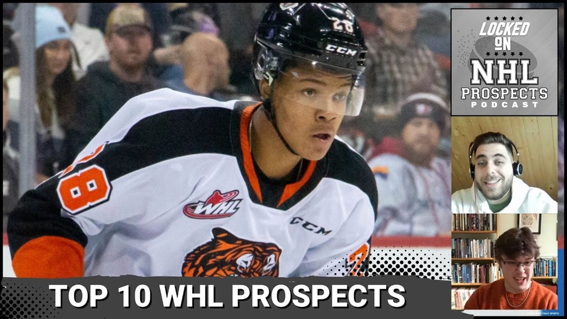 Who Are the Top 10 2024 Draft-Eligible WHL Prospects? | Scouting