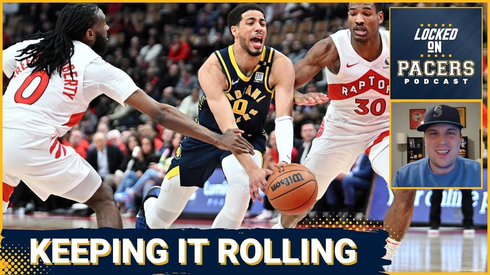 Tyrese Haliburton finally cracks 30 points again as Indiana Pacers beat Toronto Raptors on the road