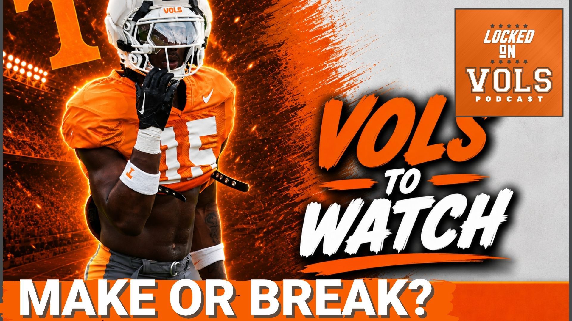 Coverage image for: STORYLINES: Faizon Brandon, Georges MacIntyre and Vols to WATCH in Tennessee Football Camp