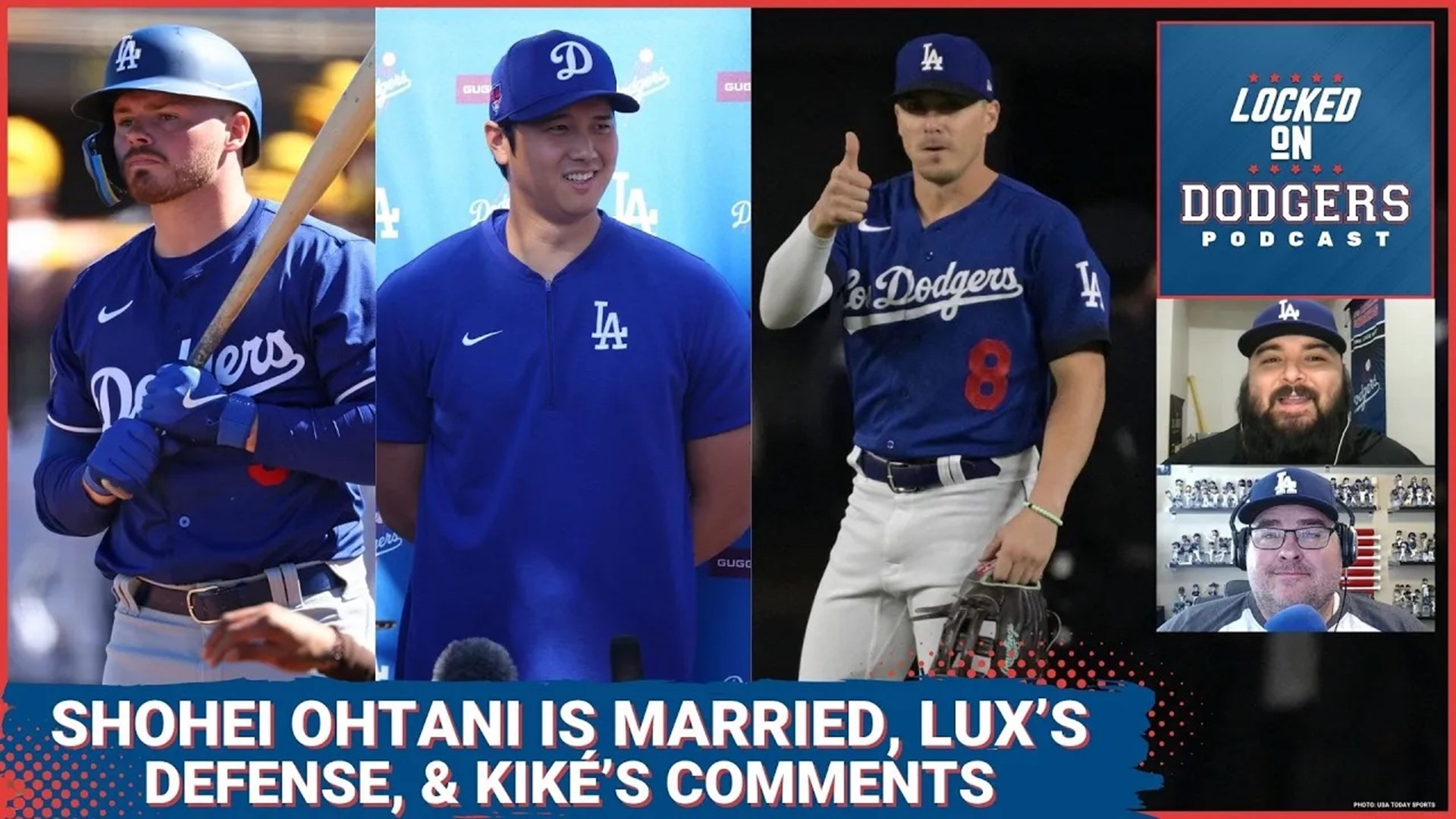 In an extra episode for the week, the guys give an update on Max Muncy's hand, and then get into the level of concern for Gavin Lux's defense after a pair of errors