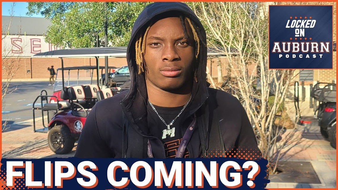 Auburn football is about to flip some STUDS - Auburn Tigers Podcast ...