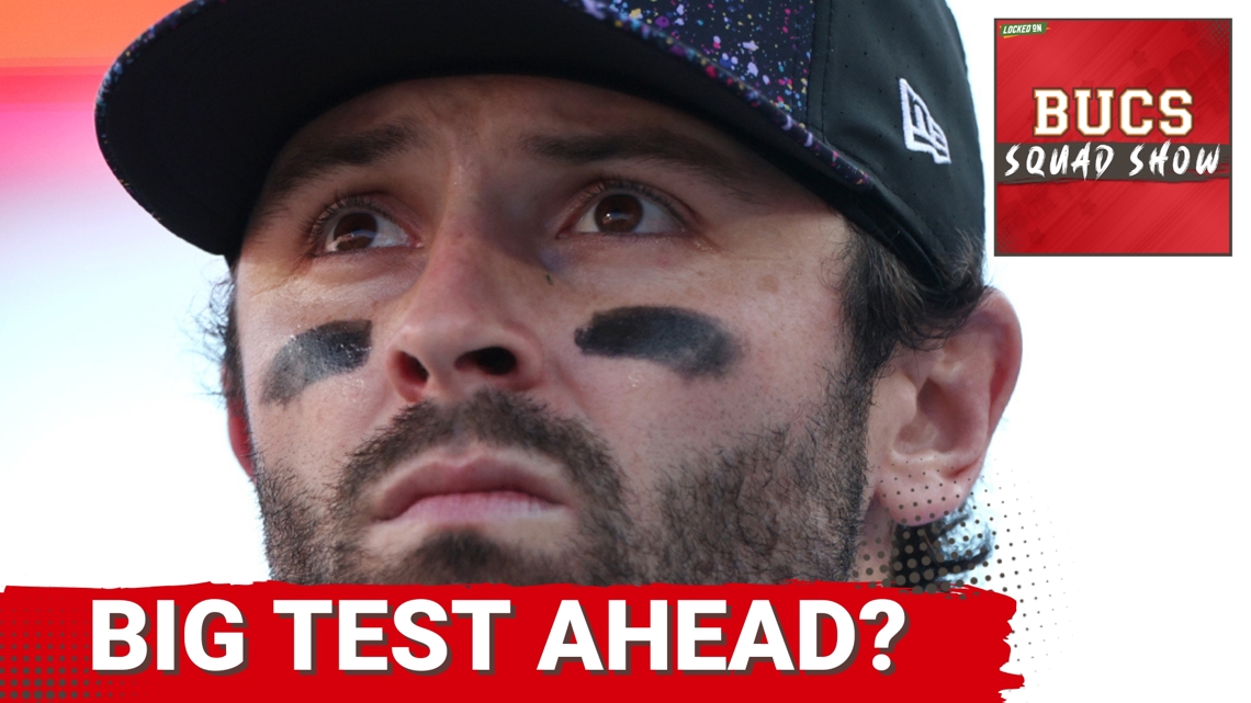 BUCS SQUAD SHOW: Bucs Return Rested and Ready for Patriots Showdown