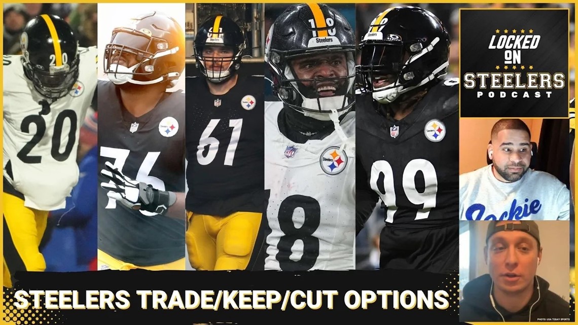 Steelers' Options to Trade/Keep/Cut for Salary Cap Space OC Search