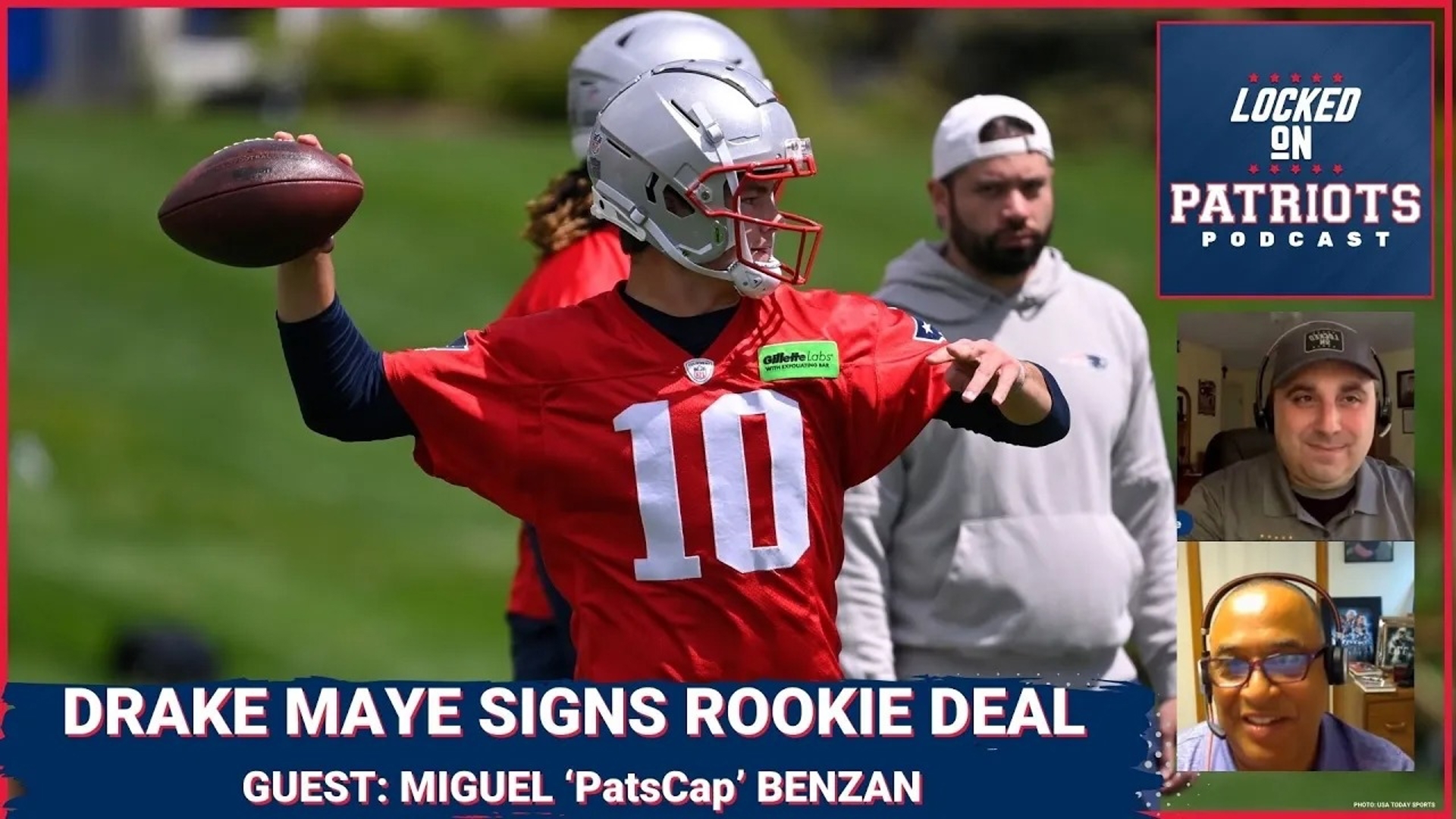 New England Patriots: Drake Maye Signs Rookie Contract, Remaining ...