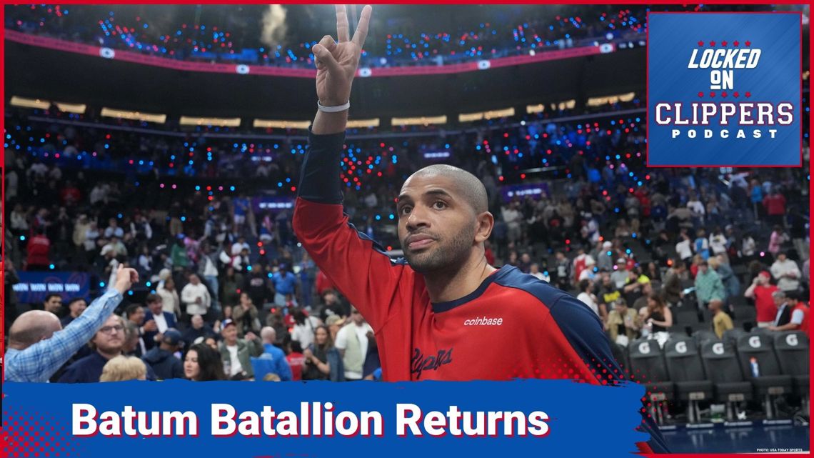 2019-20 Kobe Redemption Nicolas Batum 金 Why Bringing Back Nicolas Batum Is A HUGE Win + Kobe Sanders