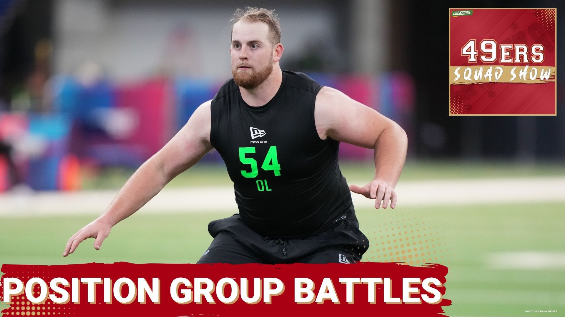 49ERS SQUAD SHOW: POSITION COMPETITIONS to Watch, Special Guest Matt ...