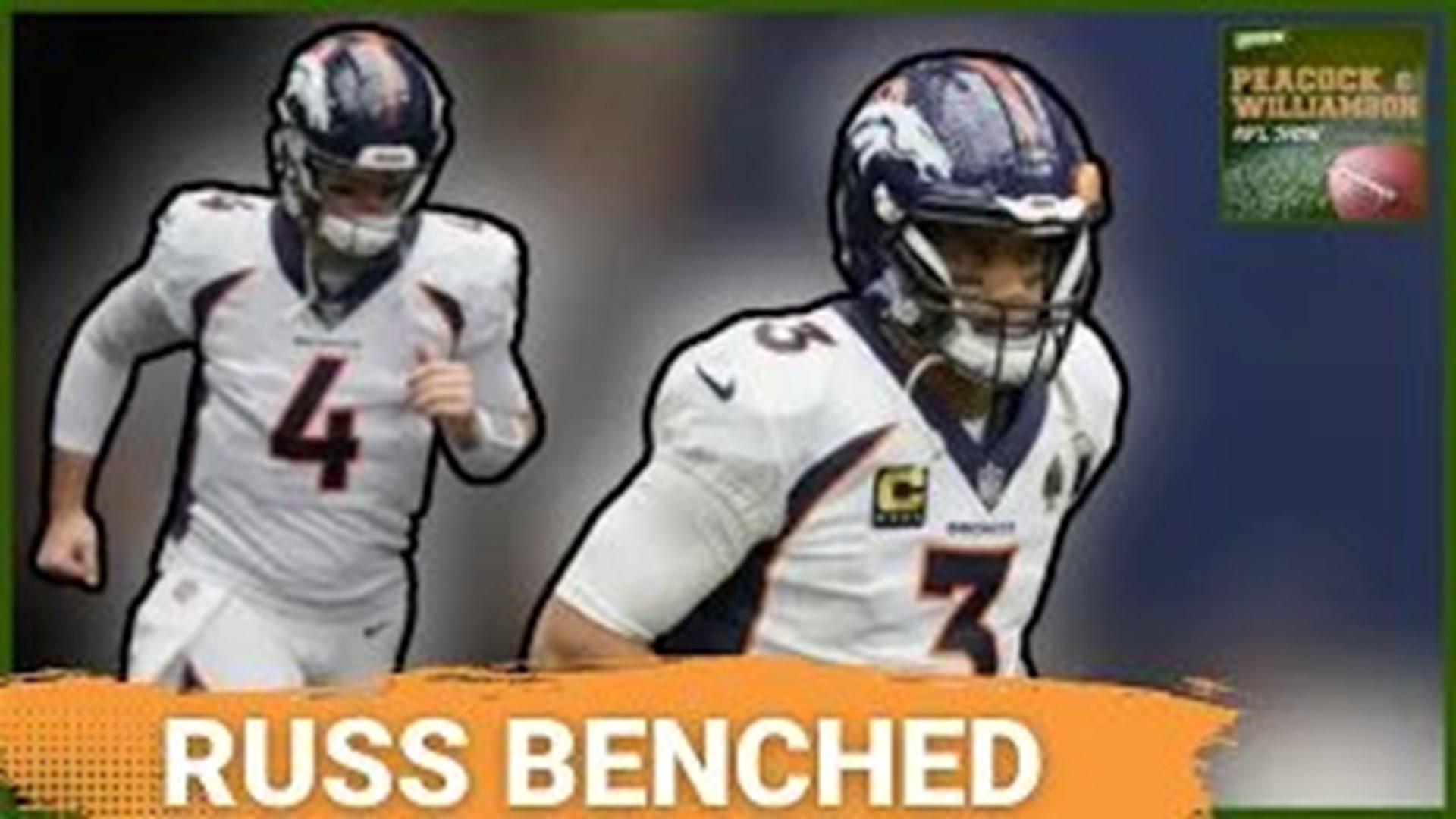 Looks like the Russell Wilson era is over in Denver as Jarrett Stidham becomes Broncos starting quarterback. Opening up the P&W mailbag.