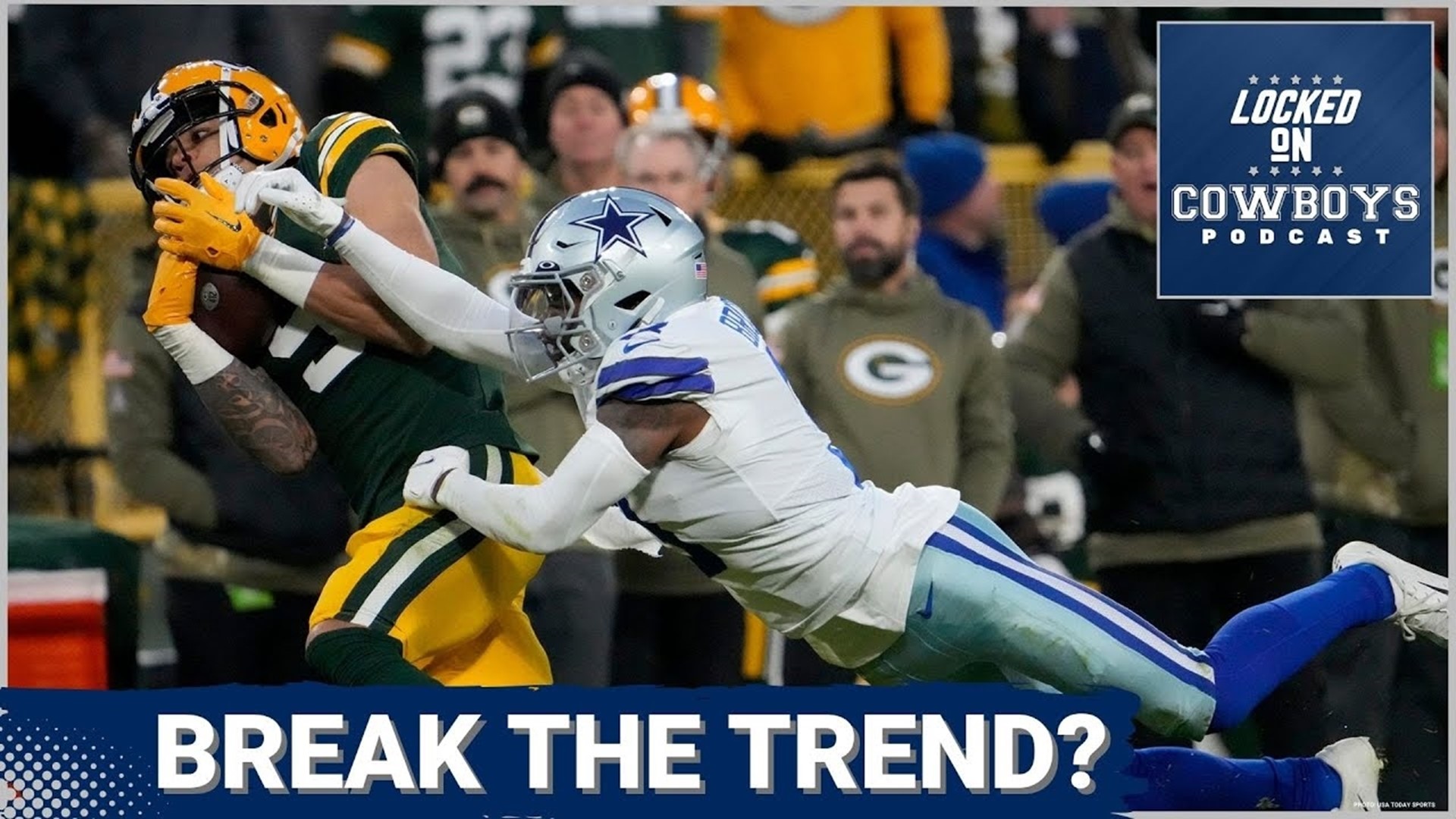 The Dallas Cowboys are set to host the Green Bay Packers in Round 1 of the NFL playoffs. Is this finally the year the Cowboys beat the Packers in the playoffs?