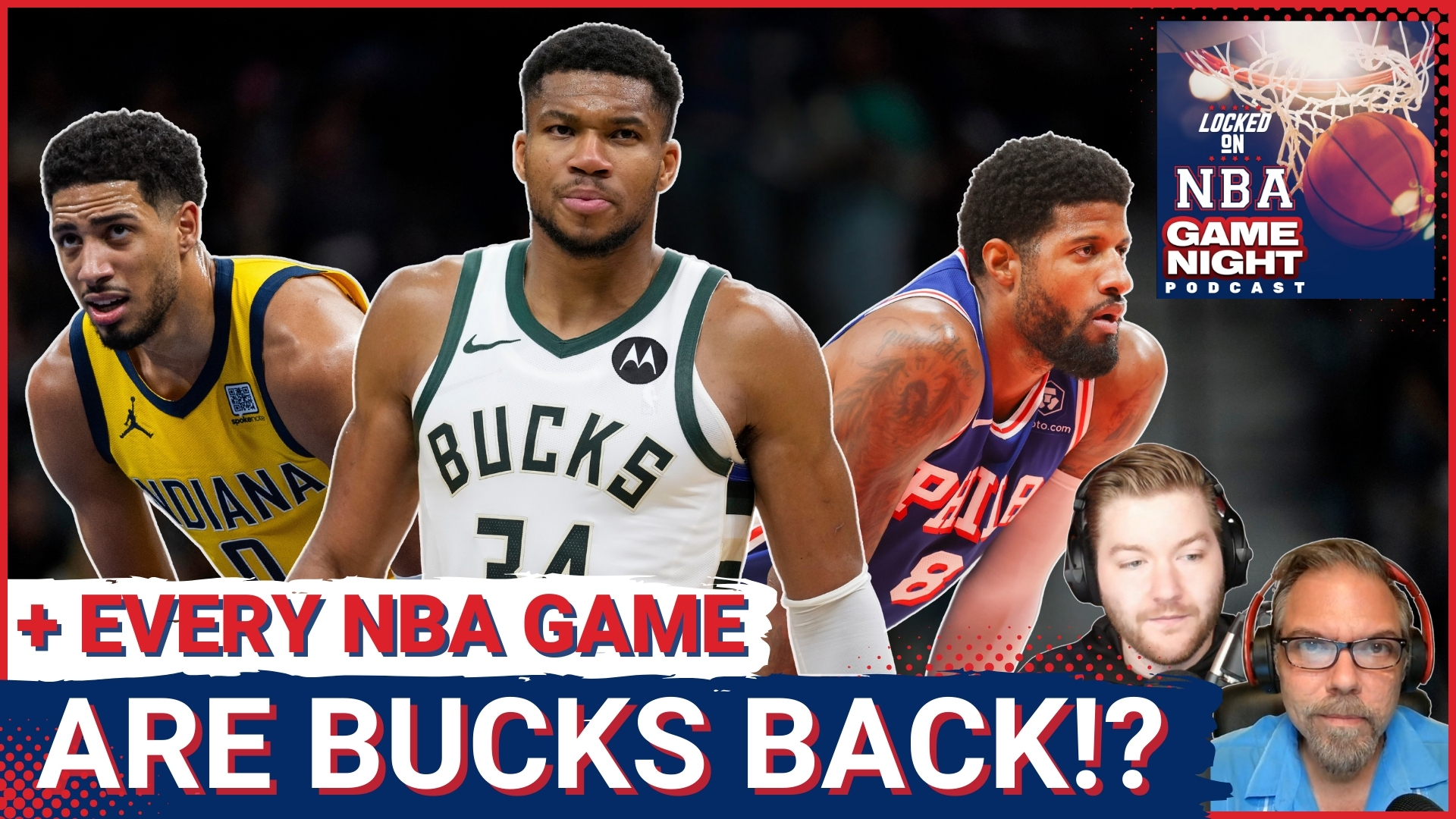 Are Giannis Antetokounmpo's Bucks Back? 76ers Dumpster Fire & What's Wrong With Tyrese Haliburton!?