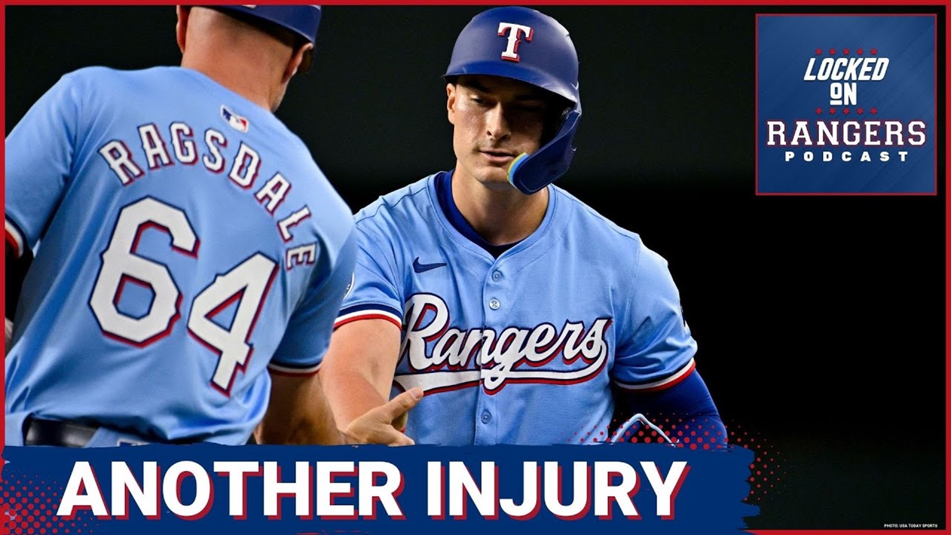 The Texas Rangers suffered another injury when top prospect Justin Foscue strained his oblique during his first MLB hit and landed on the injured list.