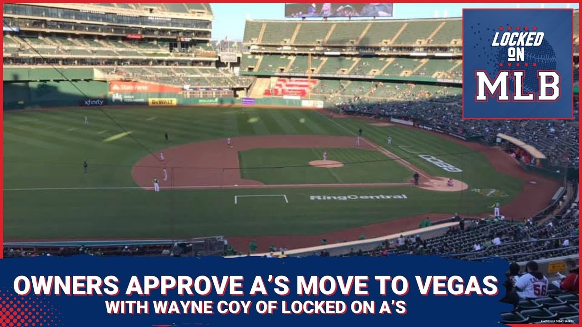 The Major League Baseball owners voted unanimously to approve the Oakland Athletics potential move to Las Vegas.