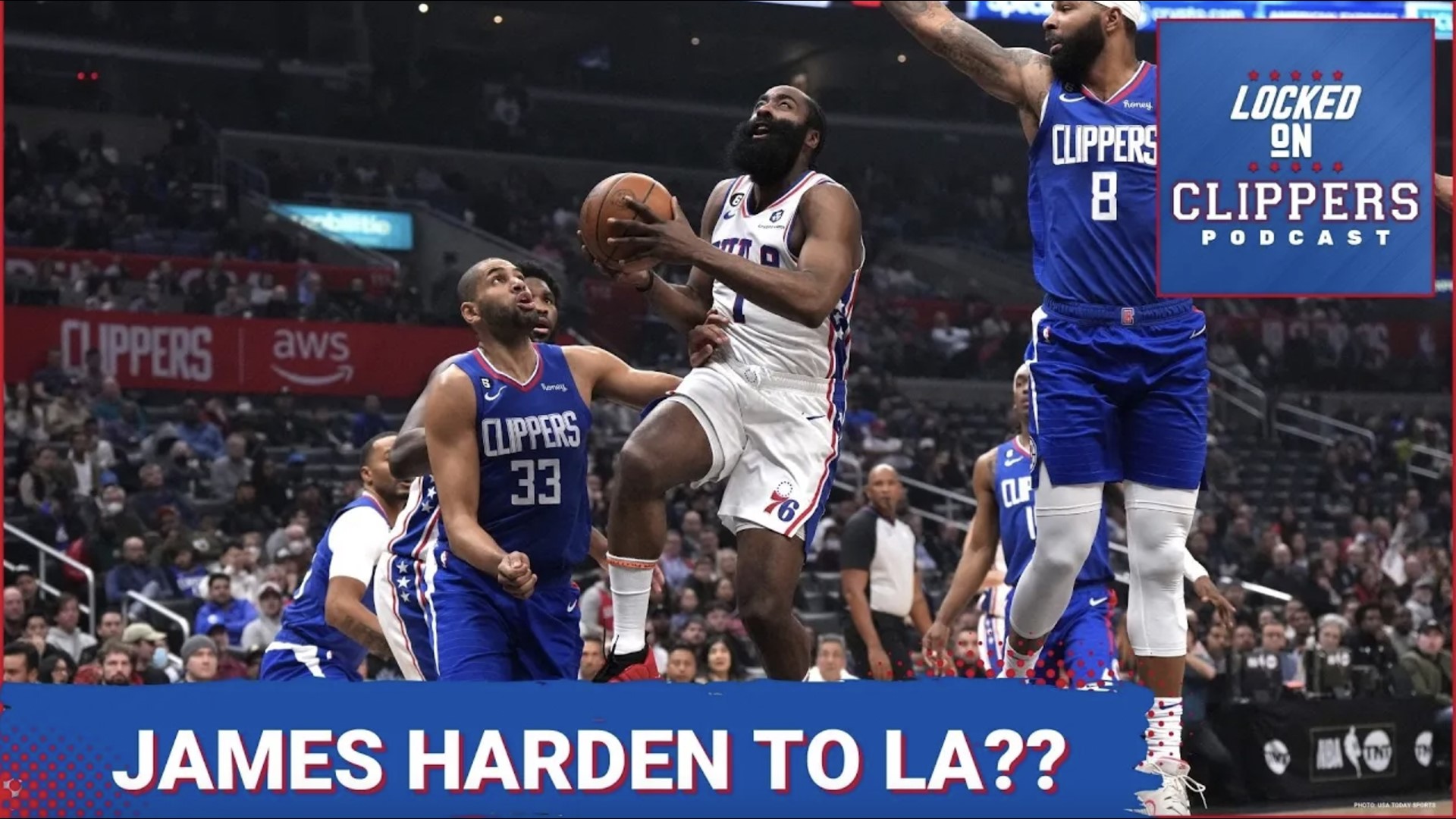 The Curious Case of James Harden As An LA Clipper + Plumlee Re-Signs!