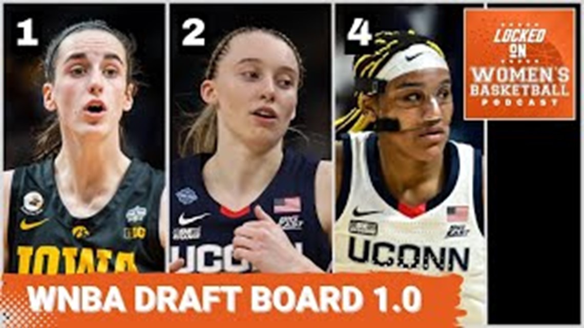 2024 WNBA Draft Big Board Caitlin Clark, Paige Bueckers headline