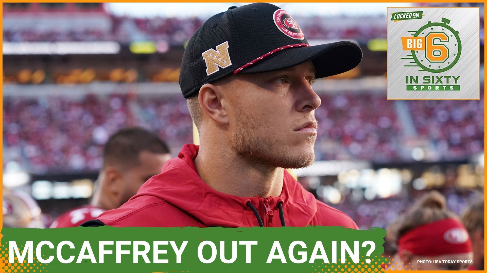 The 49ers could lose Christian McCaffrey for another week and Lamar Jackson misses practice. The Vikings sign an extension and the Dolphins face the Bills Thursday.