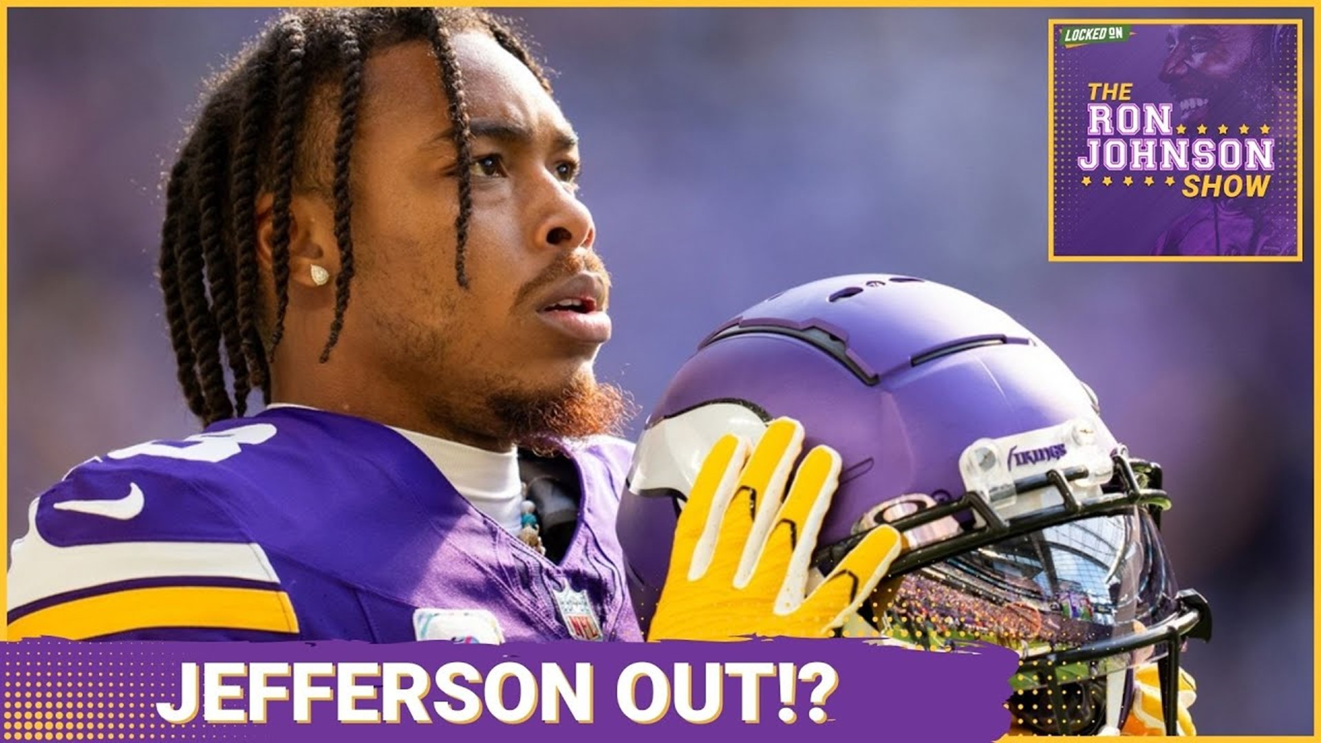 Tom Pelissero Reacts to MAJOR Justin Jefferson Injury News - The Ron Johnson Show