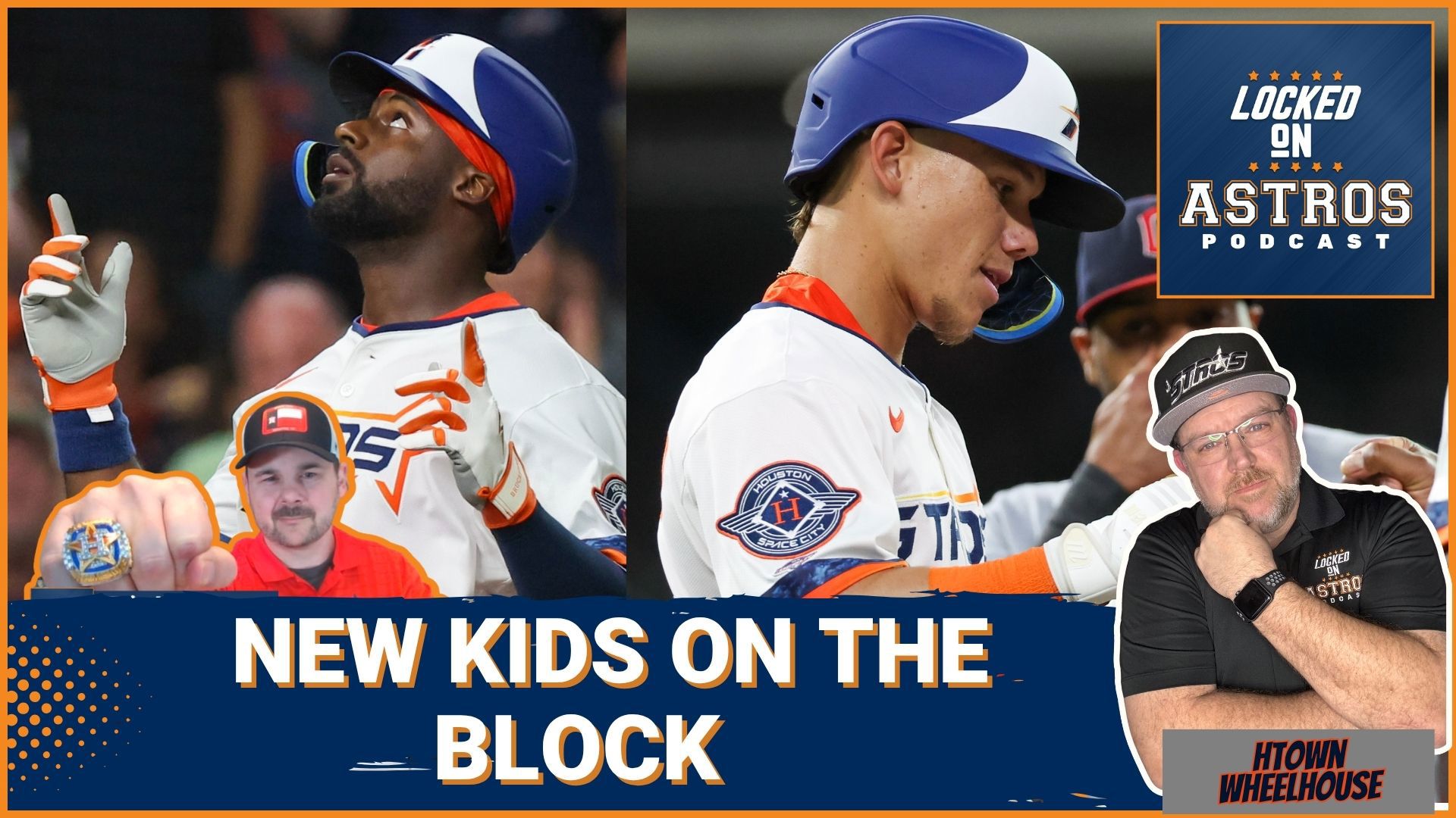 Join Eric Huysman and Brett Chancey for the Locked On Astros podcast as they discuss the Monday night game versus the Guardians.