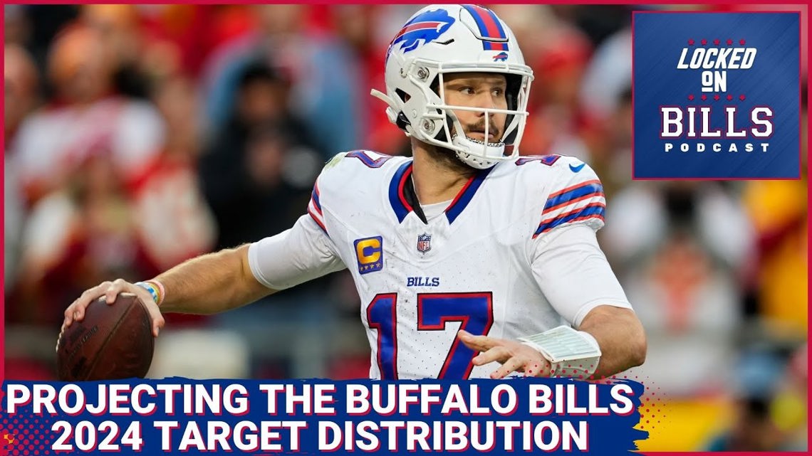 Projecting Buffalo Bills 2024 target distribution. Where will Josh ...