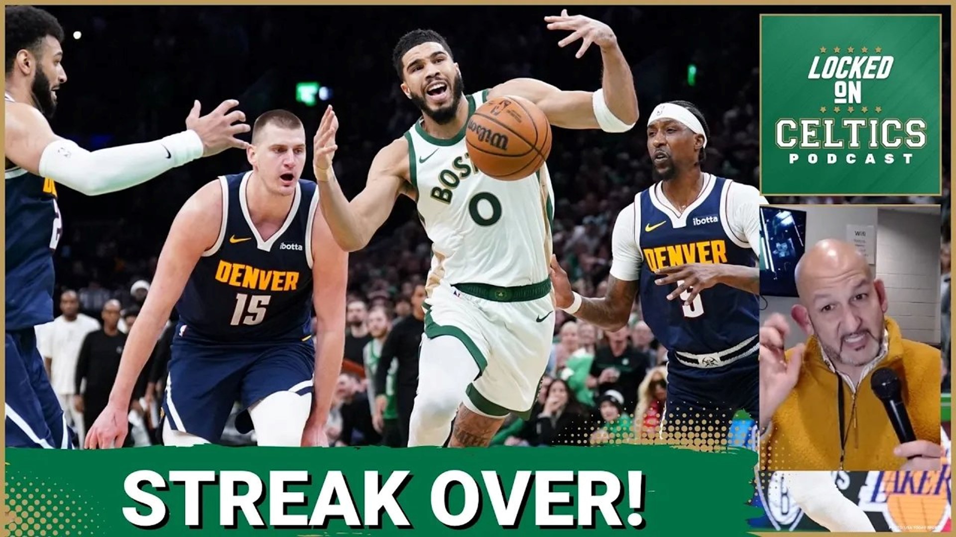 Nikola Jokic, Jamal Murray outshine Jayson Tatum, Jaylen Brown as Boston Celtics home streak ends
