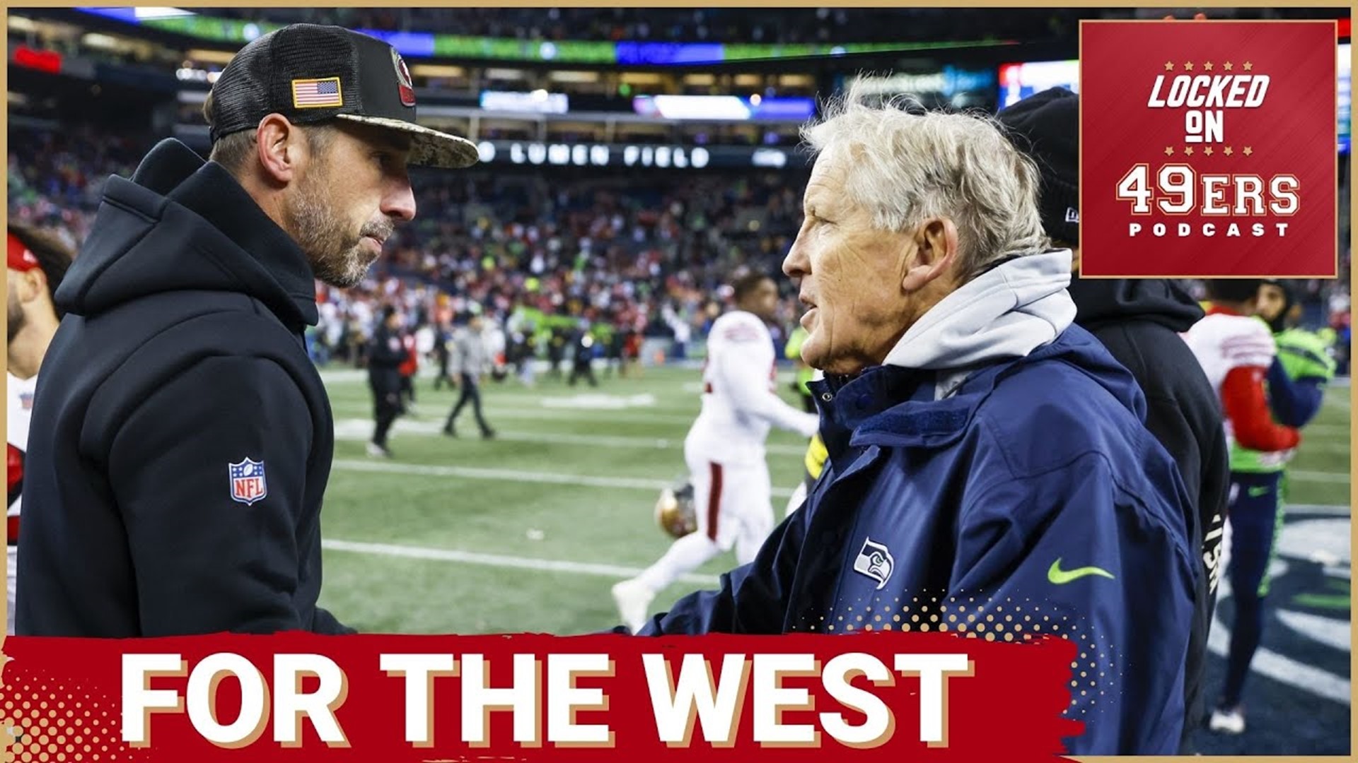 The NFC West could be decided in the next 3 weeks when the San Francisco 49ers and Seattle Seahawks face off twice.