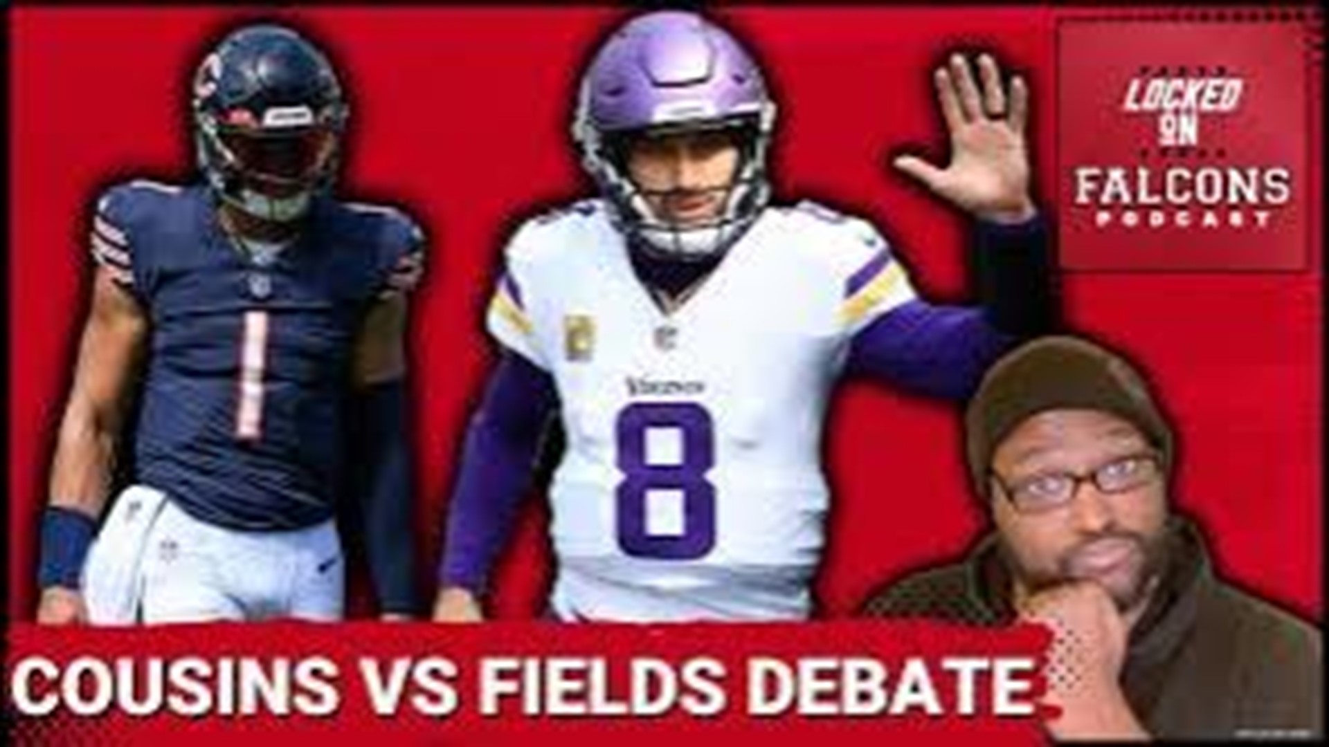 Why The Atlanta Falcons Will Choose Kirk Cousins Over Justin Fields As ...