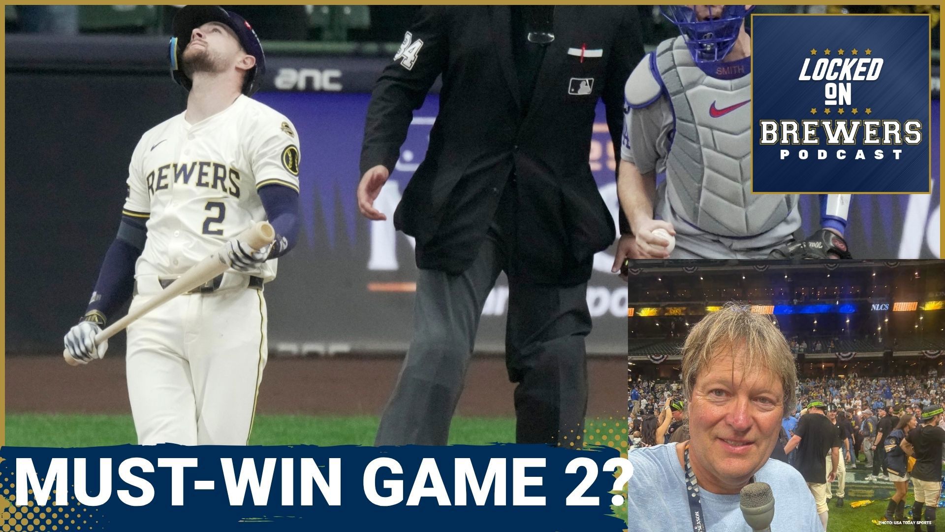 Milwaukee Brewers' bats fall silent in Game 1 loss to Los Angeles Dodgers. Can Milwaukee's offense wake up in time to save their playoff hopes?