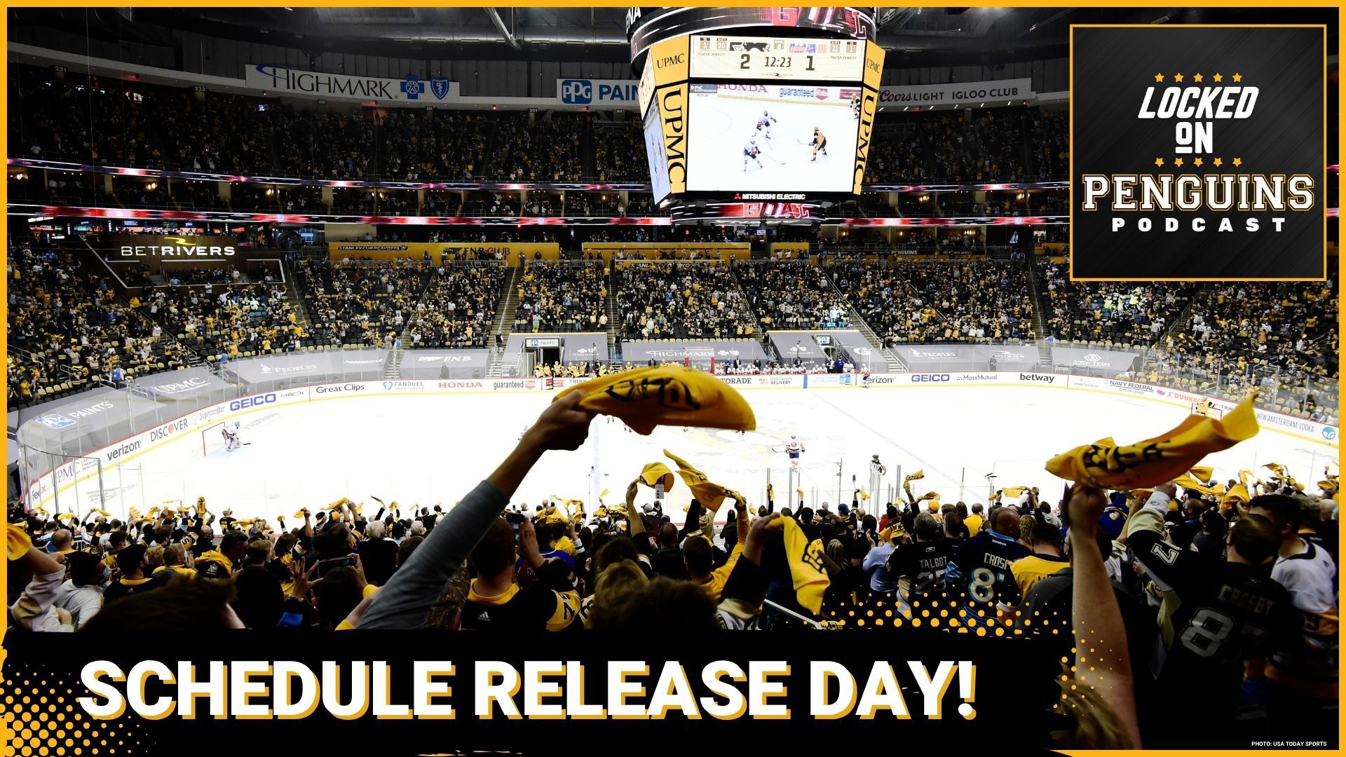 The Penguins announced their 2025-26 schedule and we break it down!