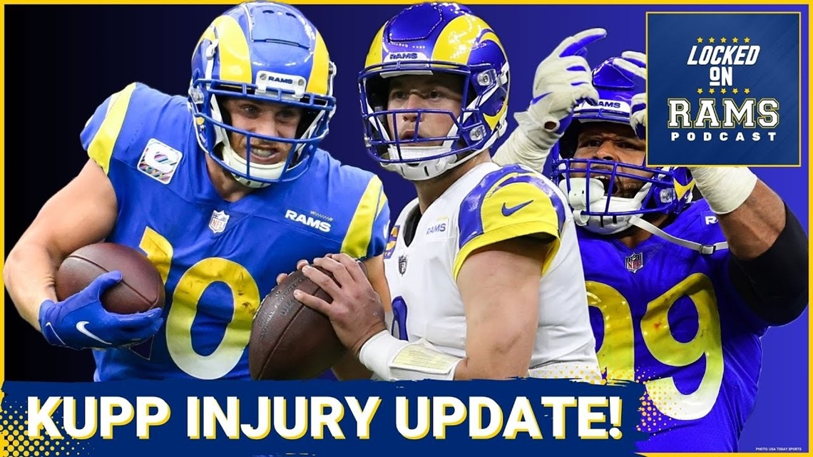 Cooper Kupp Injury Update, Best/Worst Case Scenarios for 2023 Rams