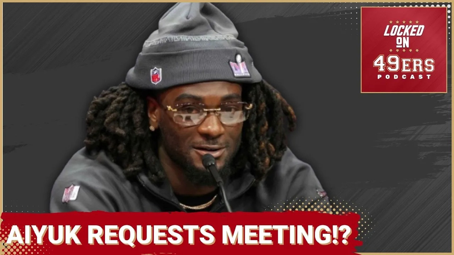 Is a new contract imminent for San Francisco 49ers wide receiver Brandon Aiyuk? Why else would Aiyuk request to meet with the 49ers in late June?