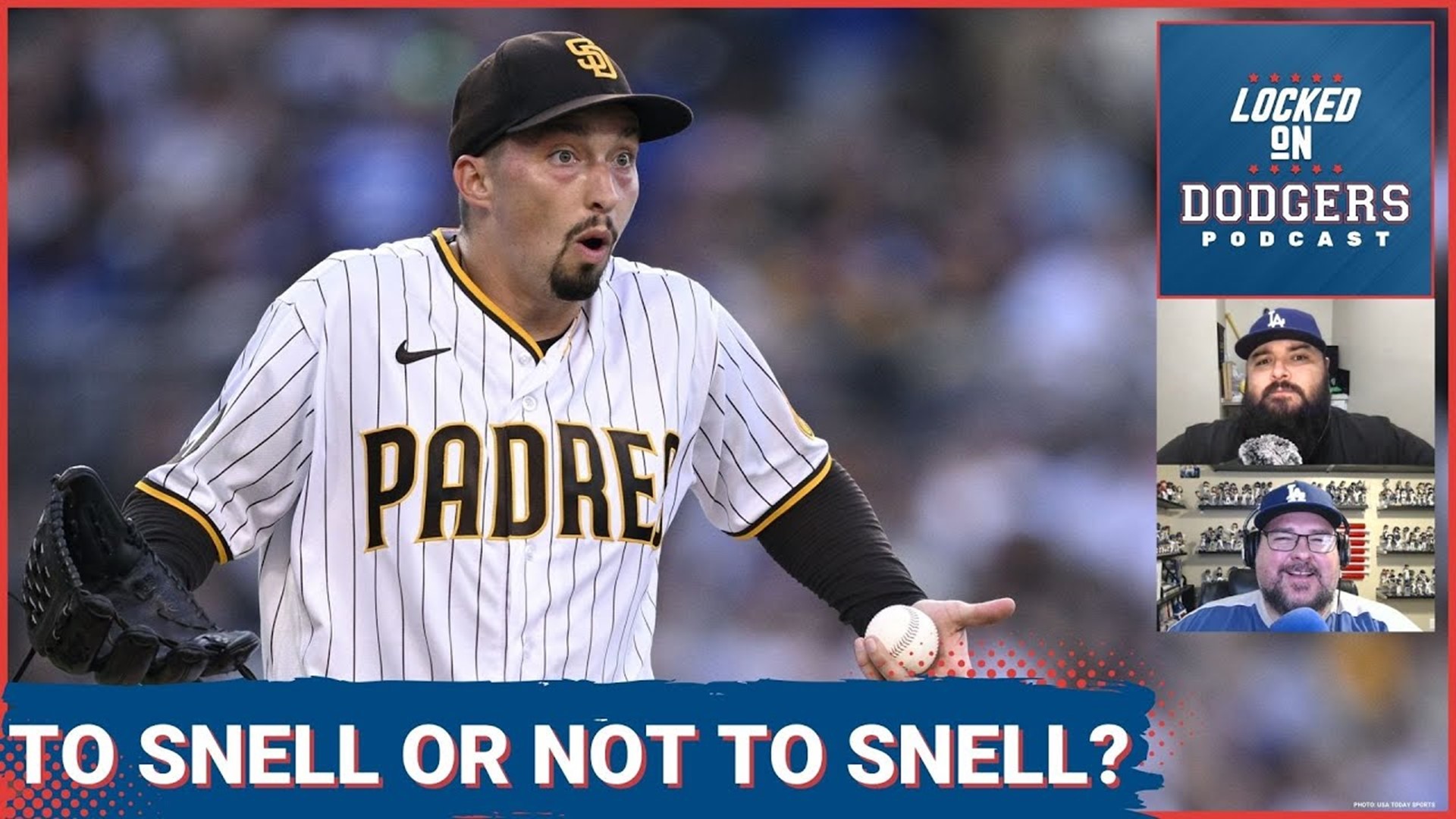 Blake Snell won the NL Cy Young award and is now a free agent. Should the Dodgers take a look at signing the left-hander?