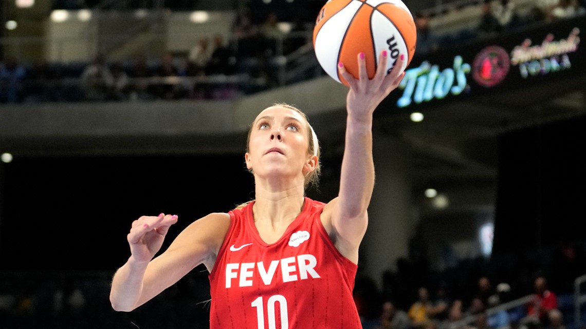 Indiana Fever guard Lexie Hull on her evolution into the WNBA