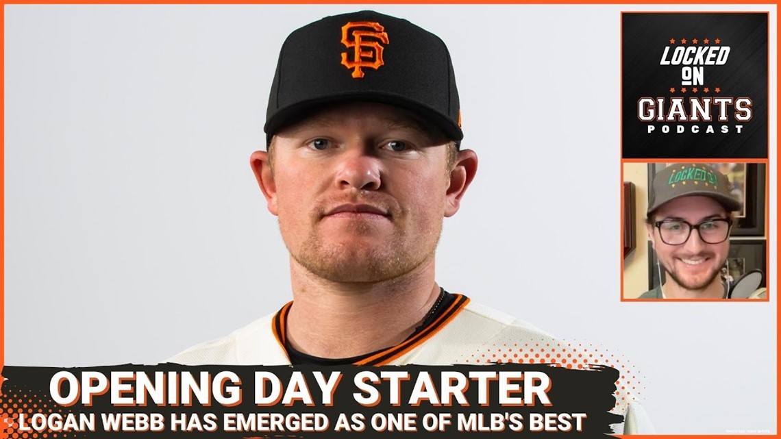 Logan Webb is SF Giants' Opening Day starter for second straight season