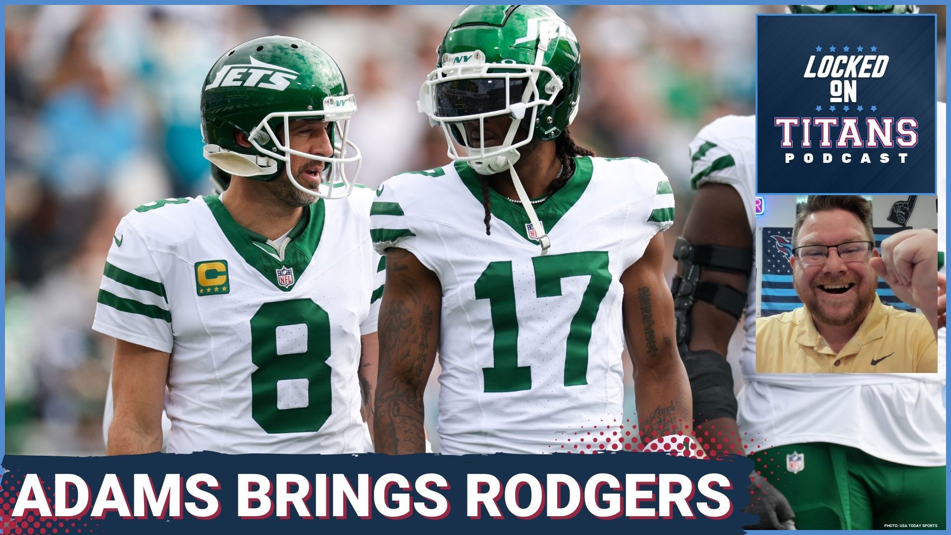 Tennessee Titans NEED Davante Adams AND Aaron Rodgers & No Splash Free ...