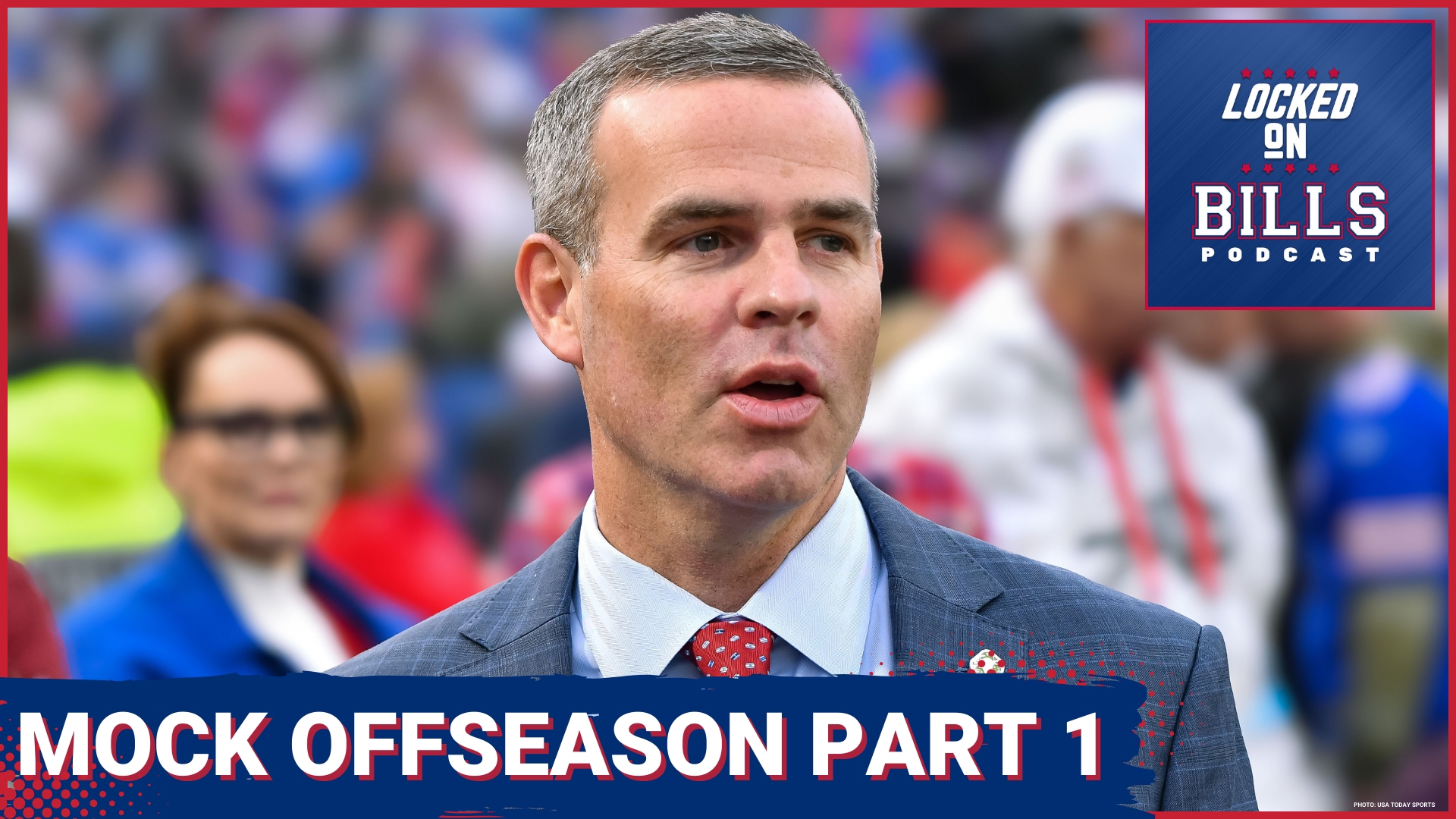 MOCK OFFSEASON Part 1: Buffalo Bills Blueprint to Create Cap Space, Add ...
