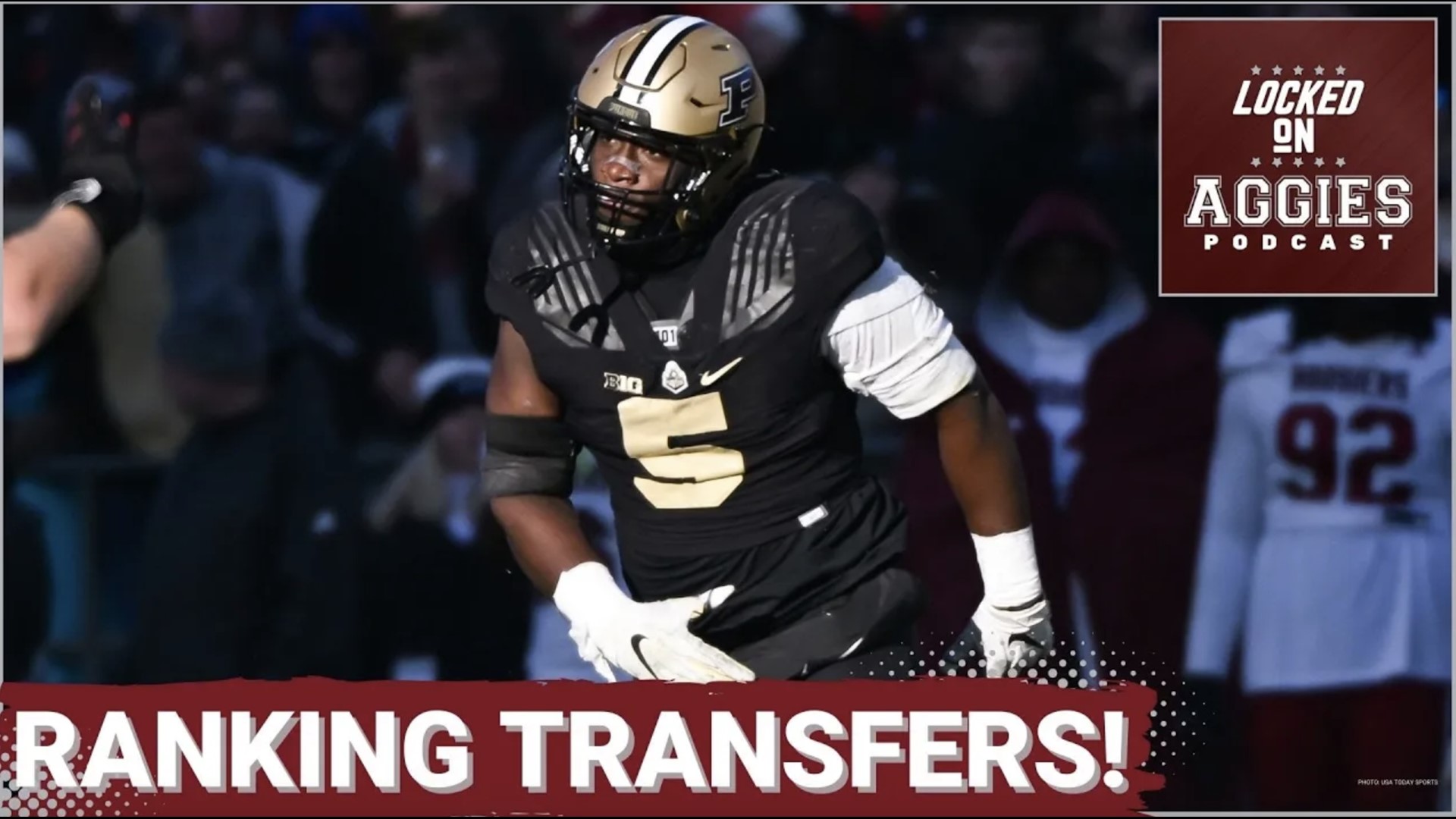 On today's episode of Locked On Aggies, host Andrew Stefaniak ranks Texas A&M's transfer portal additions by how much of an impact they will have in 2024.