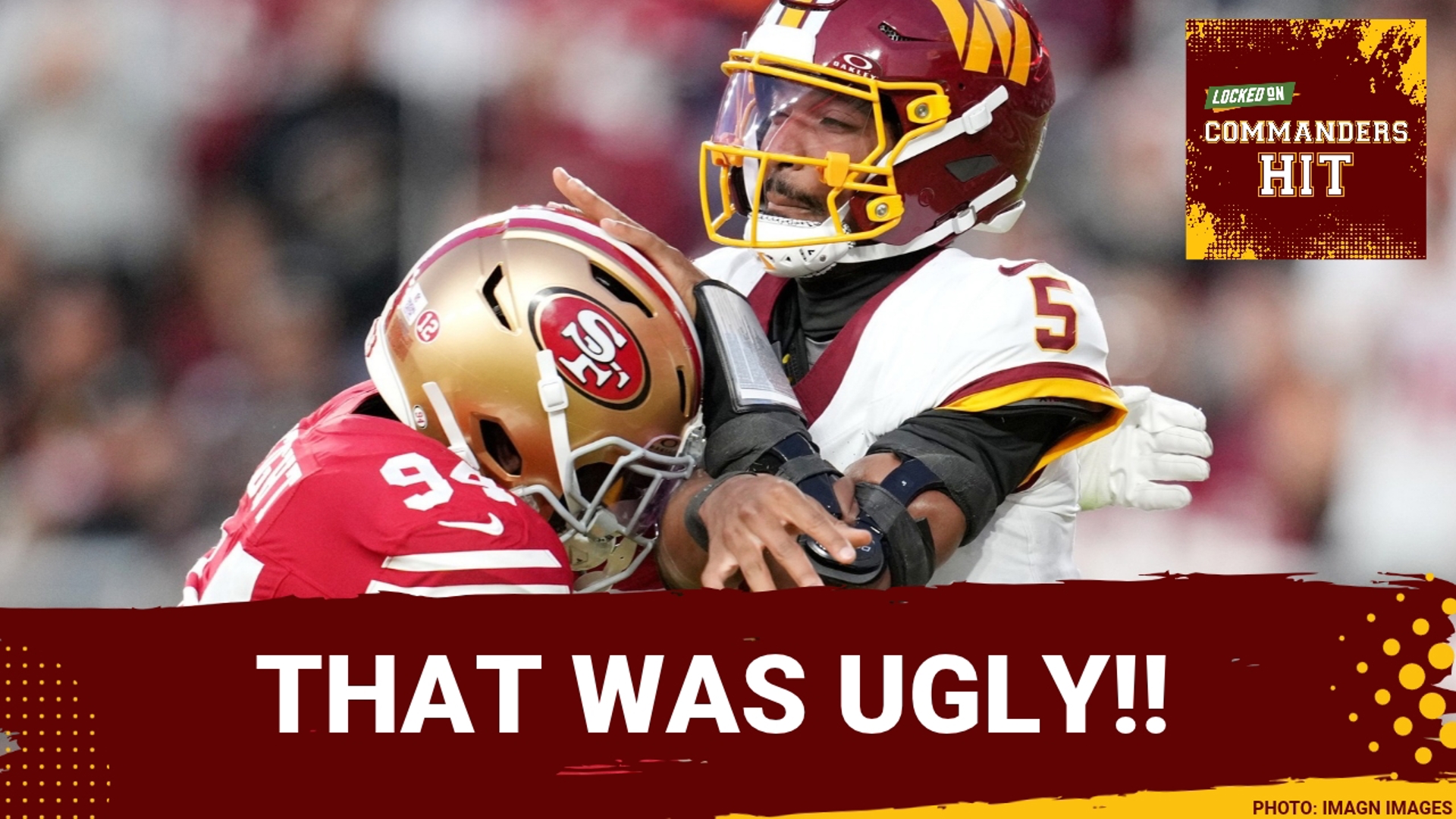ROUGH NIGHT: Commanders' Late Comeback vs. 49ers Can't Hide BIG ...